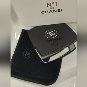 Black Compact Chanel Mirror